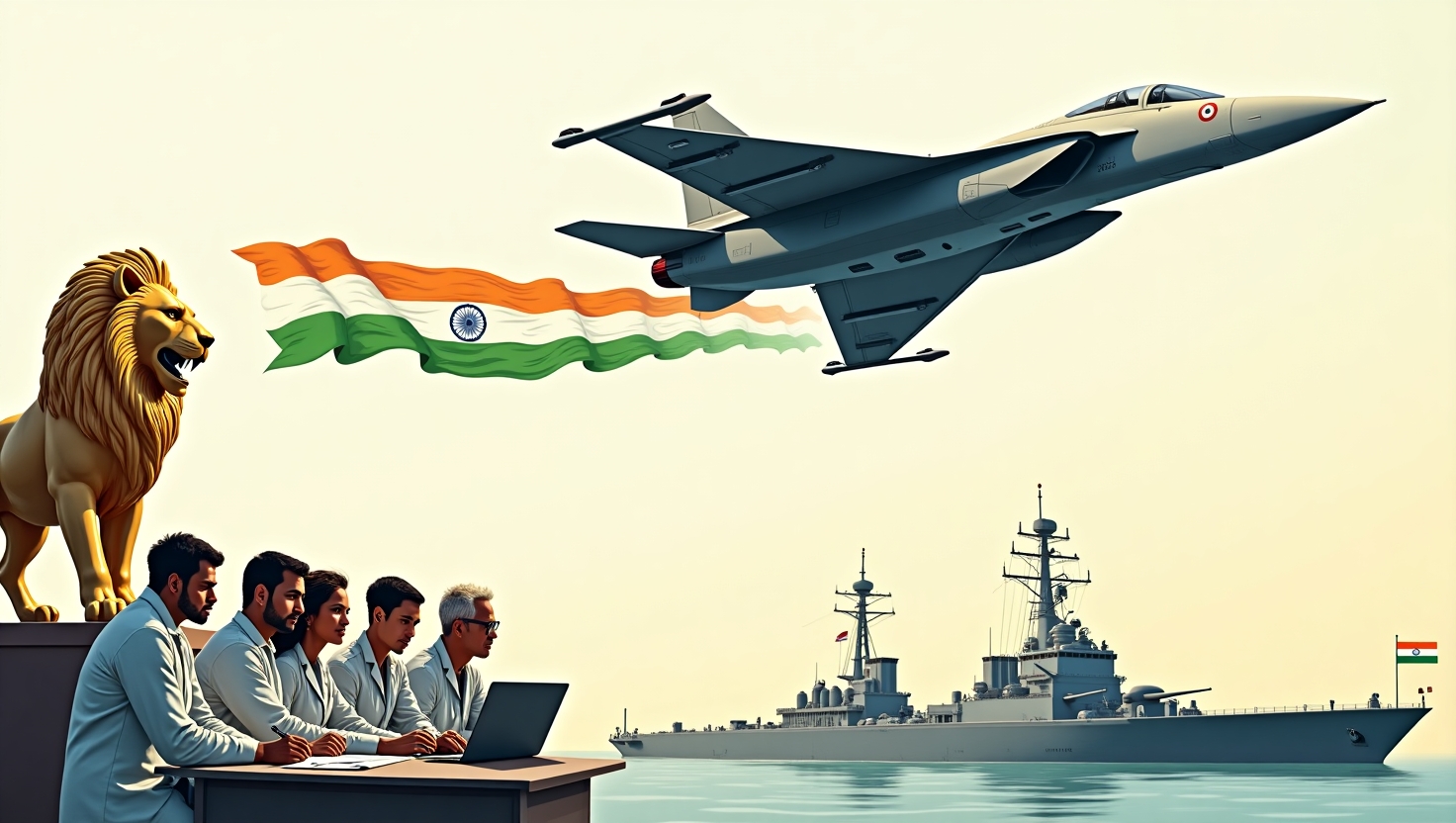 Defense Modernization India's