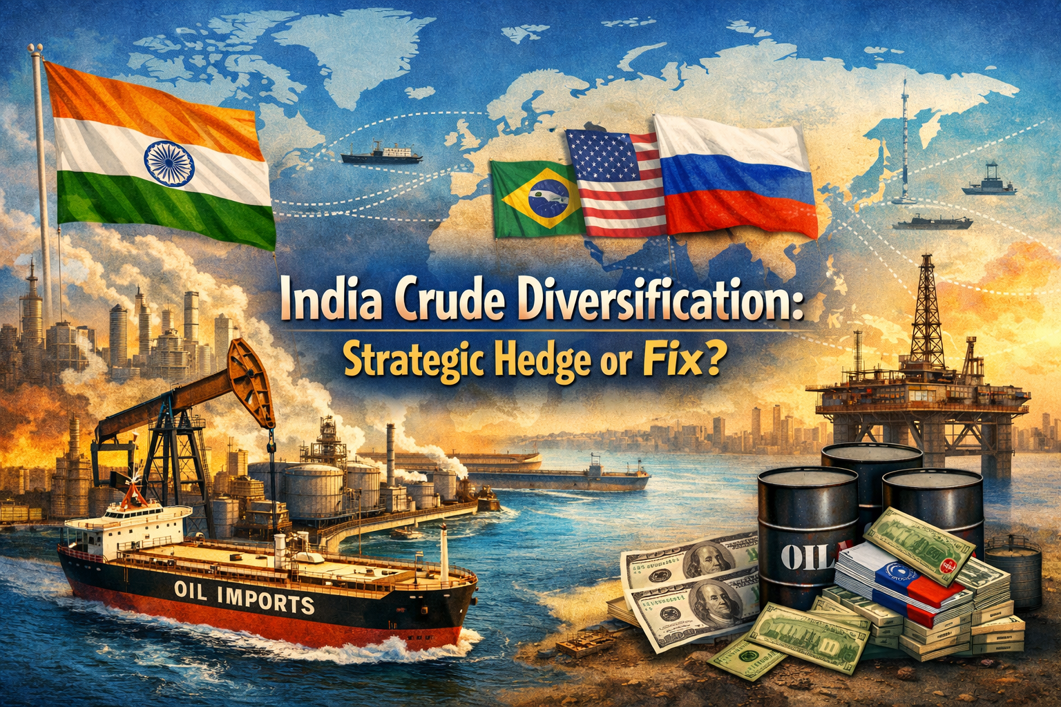 U.S. sanctions oil trade