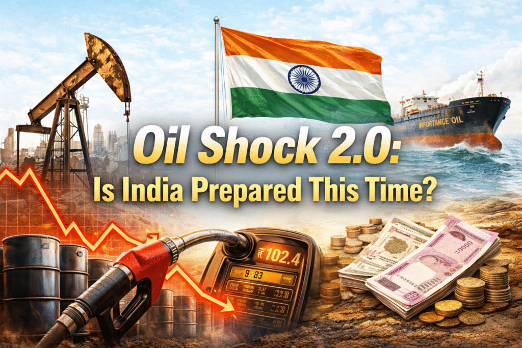 oil shock impact on India economy
