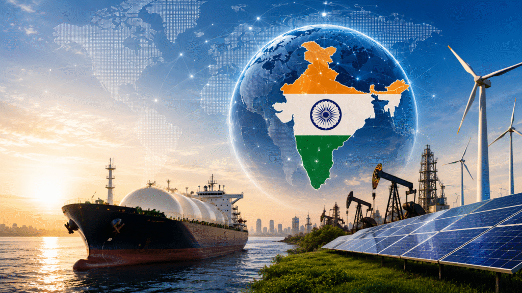 India energy diplomacy and renewable energy growth in 2026