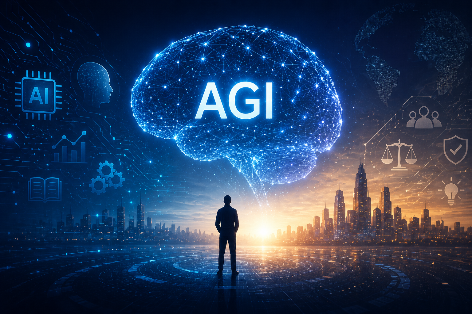 Google AI CEO Demis Hassabis discussing the future of AGI and human preparedness