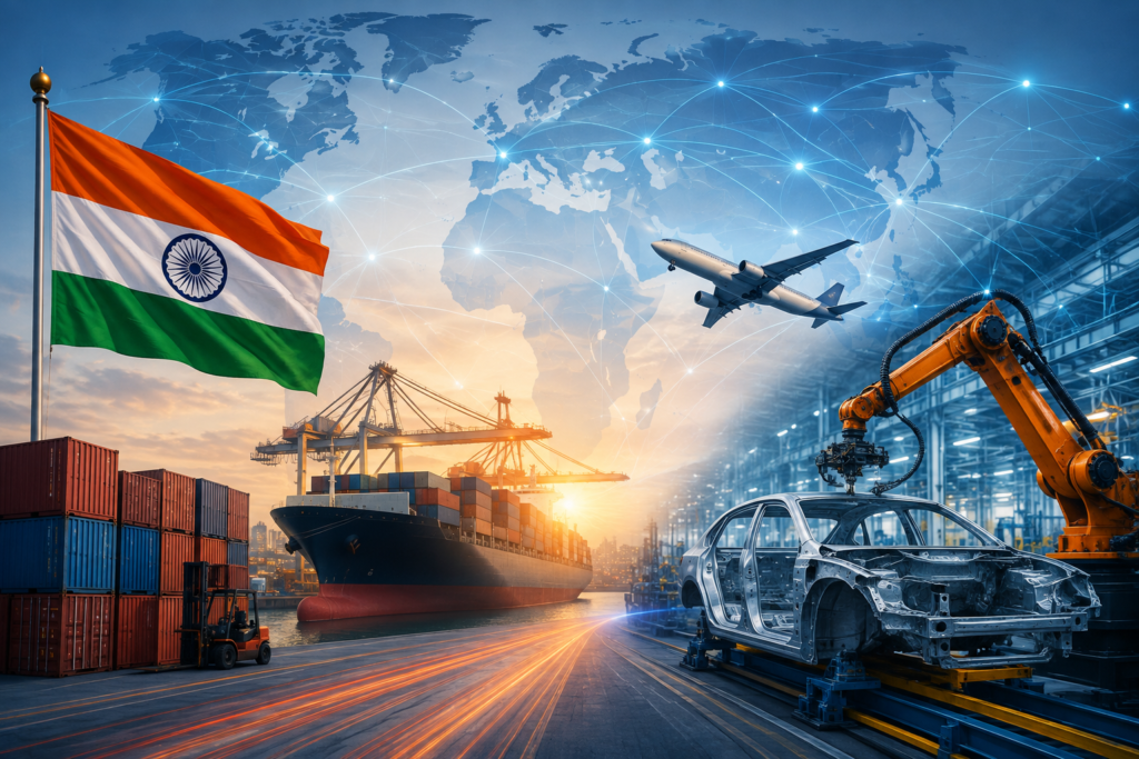 India’s opportunity in global supply chain diversification