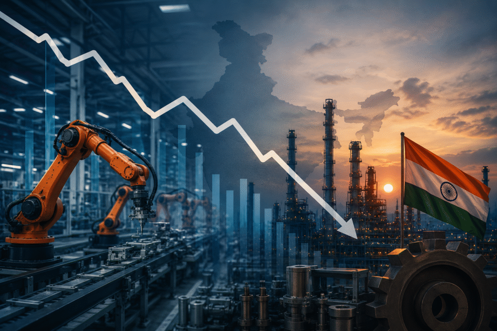 India manufacturing growth and industrial production outlook