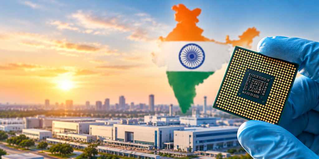 India semiconductor industry investment and chip manufacturing